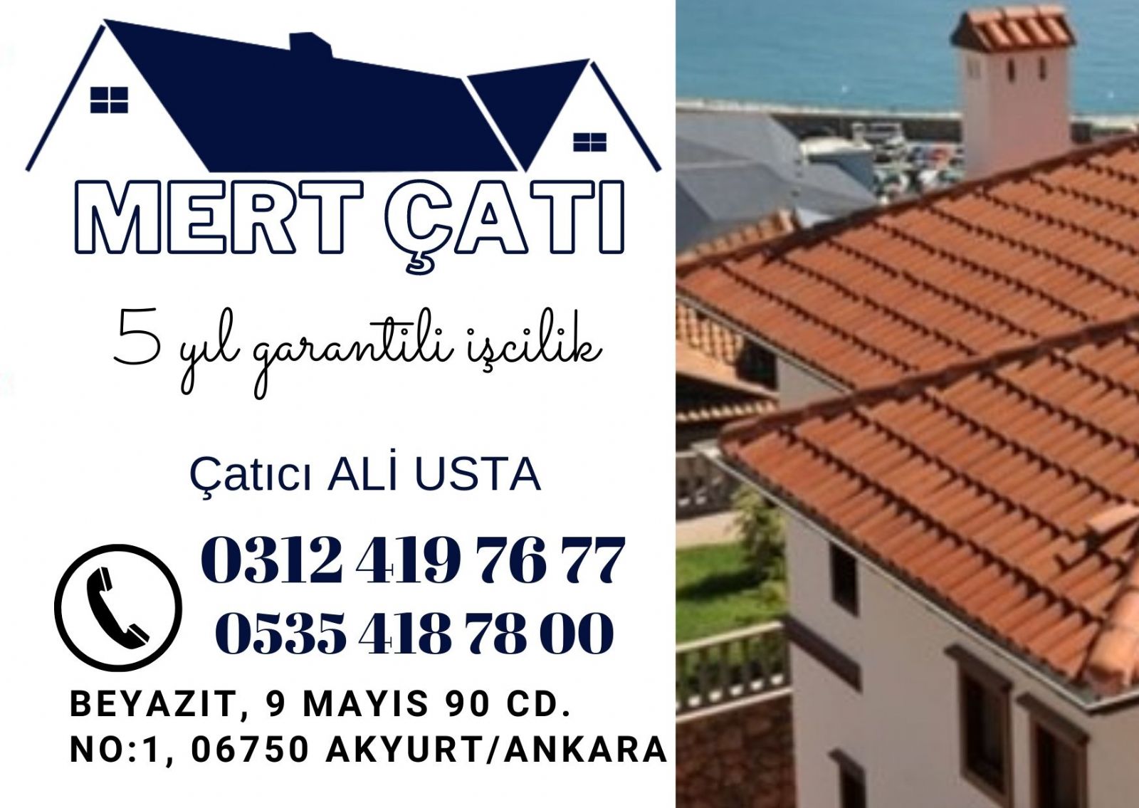 akyurt çatı firmaları