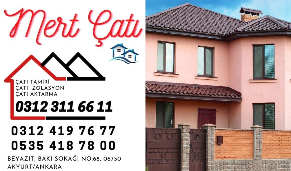 Akyurt Ahşap Çatı 