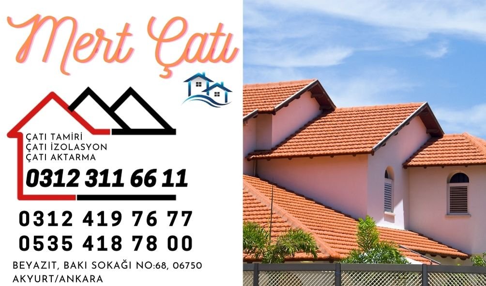 Akyurt Çatı İzolasyon 